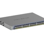Netgear GS752TXPv3 48 Port Poe+ Smart Managed Gigabit Switch