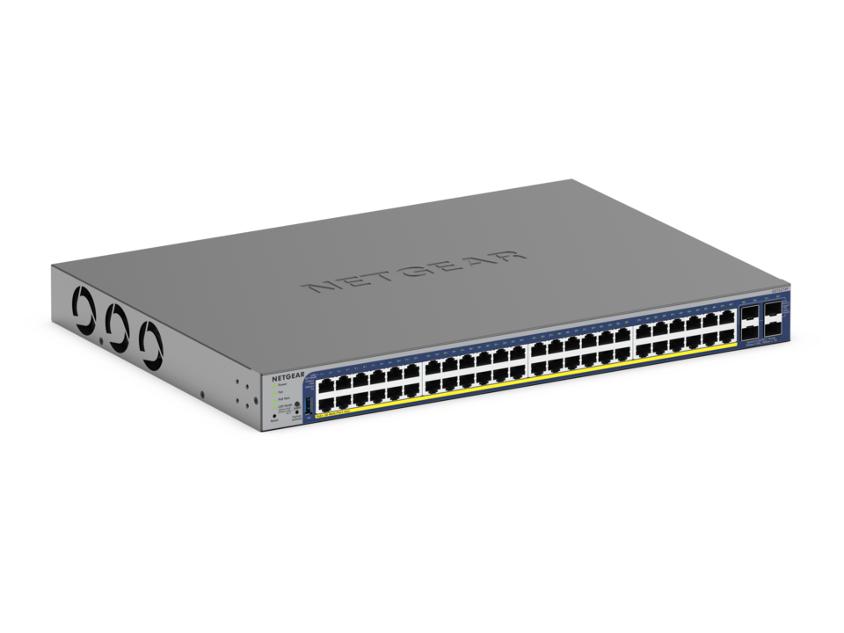 Netgear GS752TXPv3 48 Port Poe+ Smart Managed Gigabit Switch
