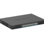 Netgear MS324TXUP 24 Port Poe+ Smart Managed Gigabit Switch