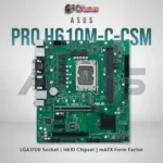 ASUS PRO-H610M-C-CSM DDR5 LGA1700 m-ATX Motherboard