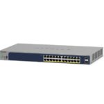 Netgear GS724TPPv3 24 Port Poe+ Smart Managed Gigabit Switch