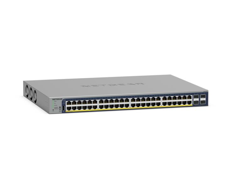Netgear GS752TPPv3 48 Port Poe+ Smart Managed Gigabit Switch