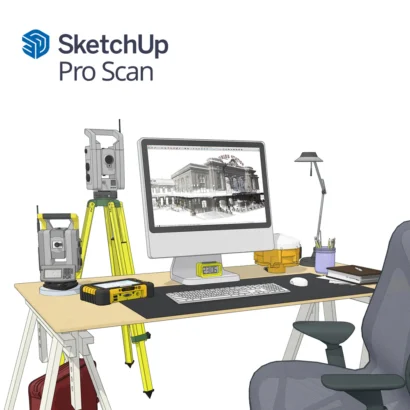 SketchUp Pro Scan Annual Term Contract License