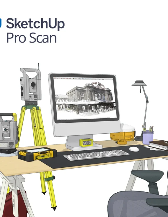 SketchUp Pro Scan Annual Term Contract License