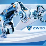 ZW 3D Professional Perpetual License for 3D manufacturing software