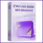 ZWCAD Mechanical 2026 CAD software interface for mechanical and manufacturing design