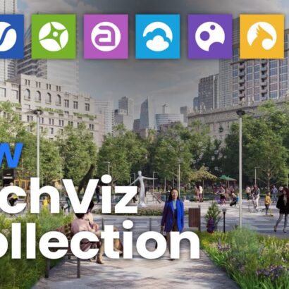 V-RAY ARCHVIZ COLLECTION NAMED ANNUAL TERM CONTRACT LICENSE