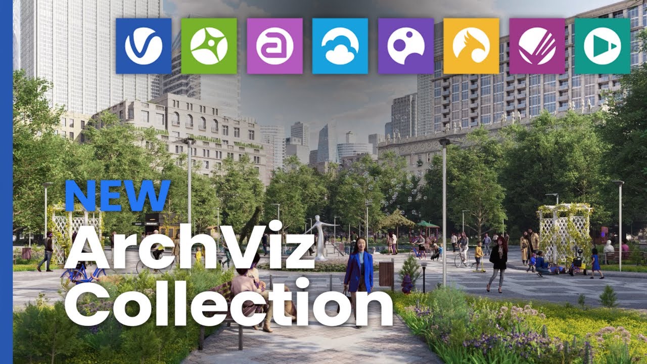 V-RAY ARCHVIZ COLLECTION NAMED ANNUAL TERM CONTRACT LICENSE
