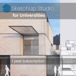 official instructor/educational SketchUp Studio annual subscription