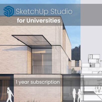 official instructor/educational SketchUp Studio annual subscription