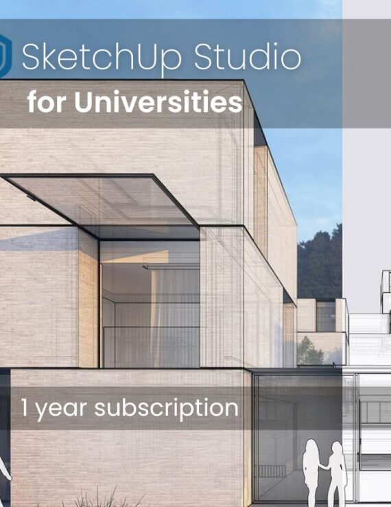 official instructor/educational SketchUp Studio annual subscription