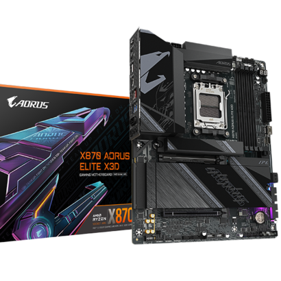 Gigabyte X870 AORUS ELITE X3D
