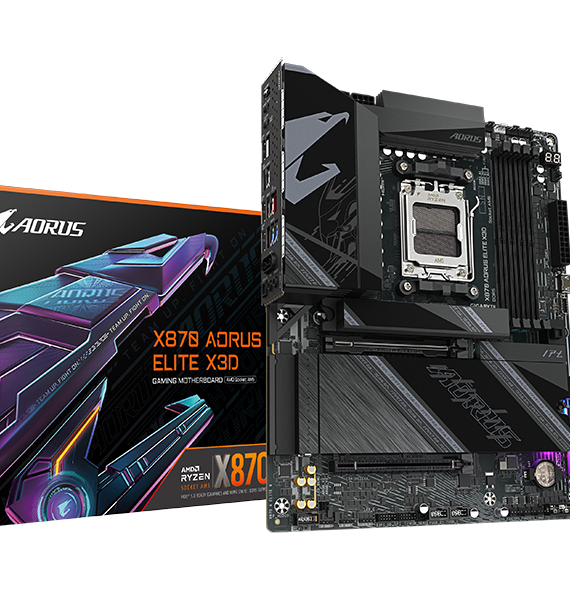Gigabyte X870 AORUS ELITE X3D