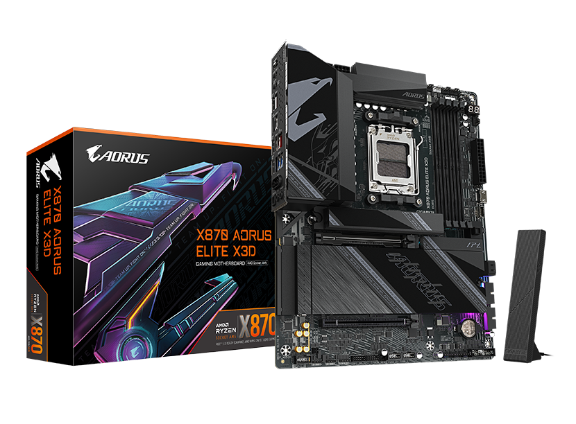 Gigabyte X870 AORUS ELITE X3D