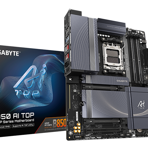 Gigabyte B850 AI TOP