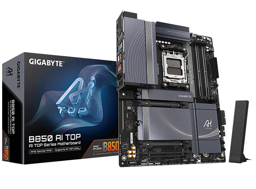Gigabyte B850 AI TOP