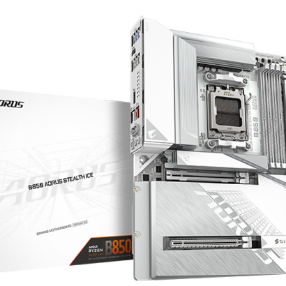 Gigabyte B850 AORUS STEALTH ICE