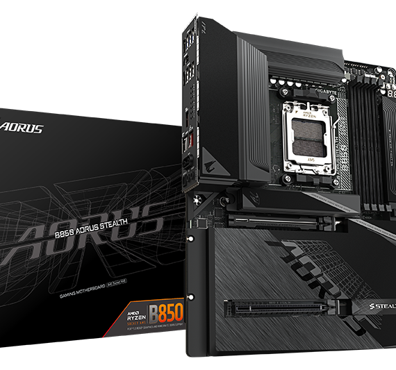 Gigabyte B850 AORUS STEALTH