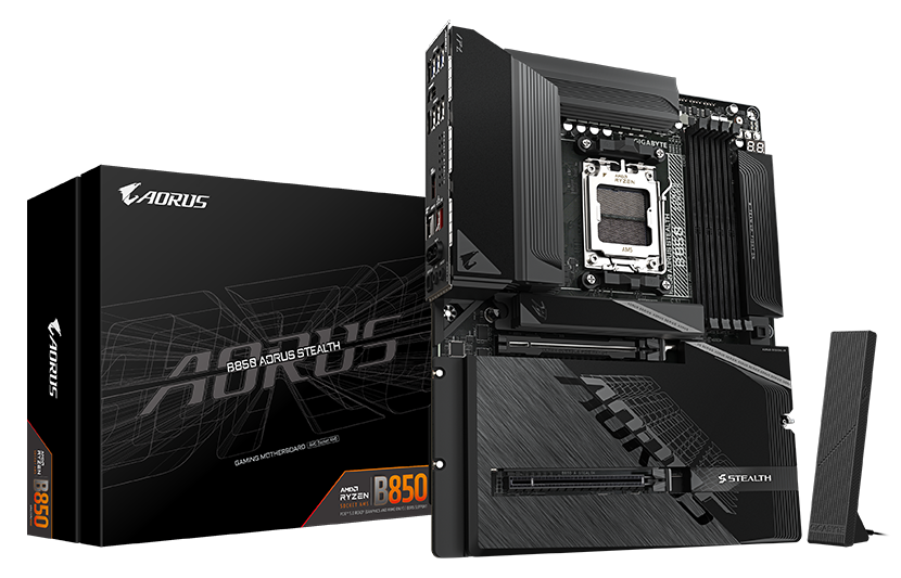 Gigabyte B850 AORUS STEALTH