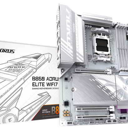 Gigabyte B850 AORUS ELITE WIFI7 ICE