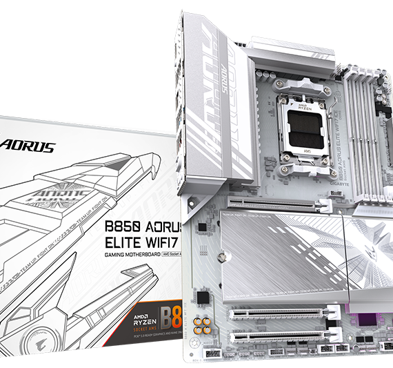 Gigabyte B850 AORUS ELITE WIFI7 ICE