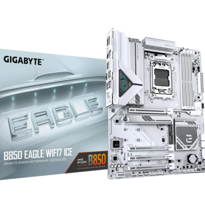 Gigabyte B850 EAGLE WIFI7 ICE