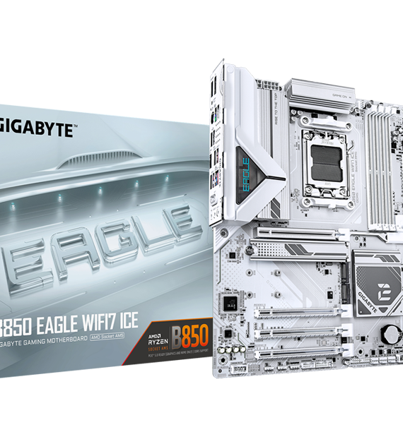 Gigabyte B850 EAGLE WIFI7 ICE