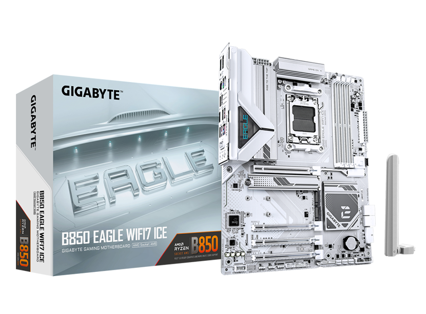 Gigabyte B850 EAGLE WIFI7 ICE