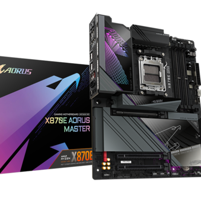 Gigabyte X870E AORUS MASTER