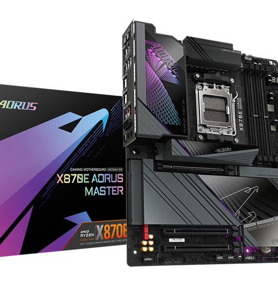 Gigabyte X870E AORUS MASTER