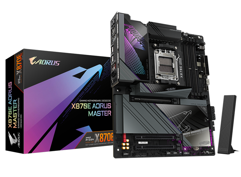 Gigabyte X870E AORUS MASTER