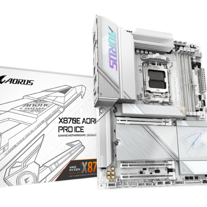 Gigabyte X870E AORUS PRO ICE