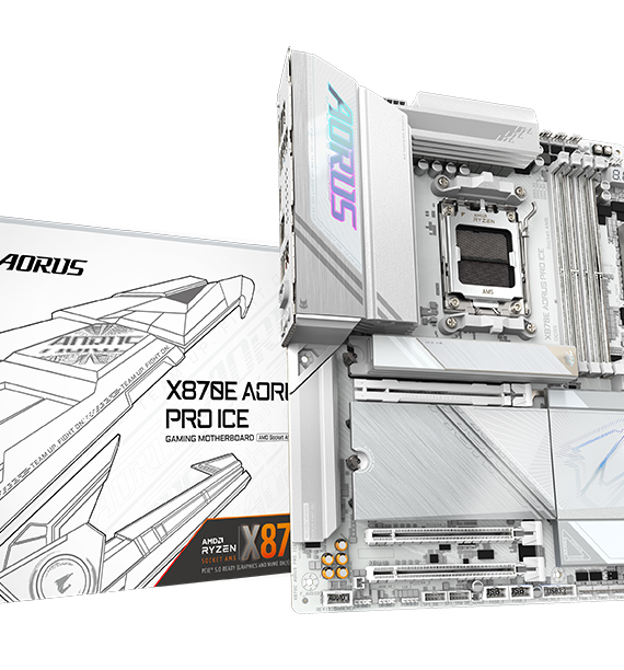 Gigabyte X870E AORUS PRO ICE