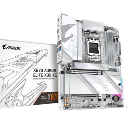 Gigabyte X870 AORUS ELITE X3D ICE