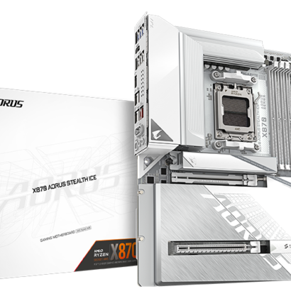X870 AORUS STEALTH ICE