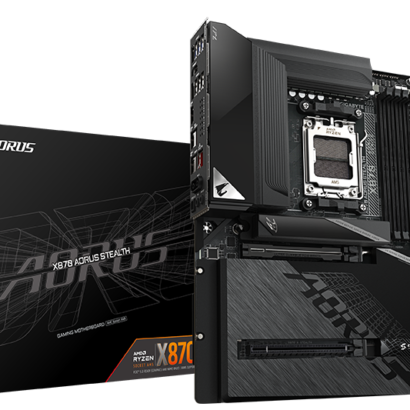 Gigabyte X870 AORUS STEALTH