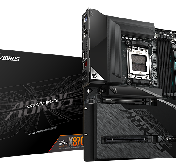 Gigabyte X870 AORUS STEALTH