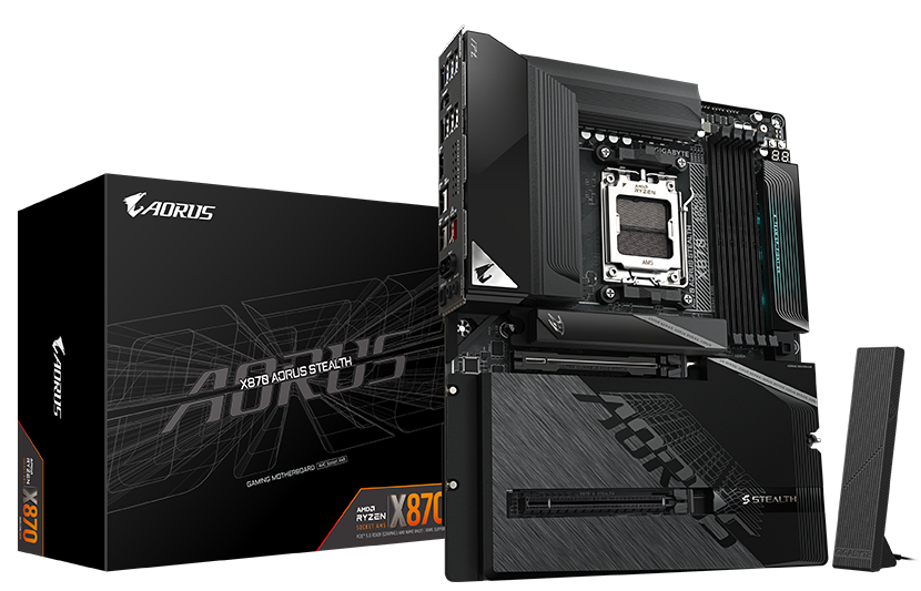 Gigabyte X870 AORUS STEALTH