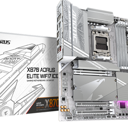 Gigabyte X870 AORUS ELITE WIFI7 ICE