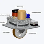 ZW3D Lite 3D CAD/CAM software perpetual license