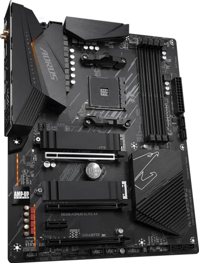 Gigabyte B550 AORUS ELITE AX