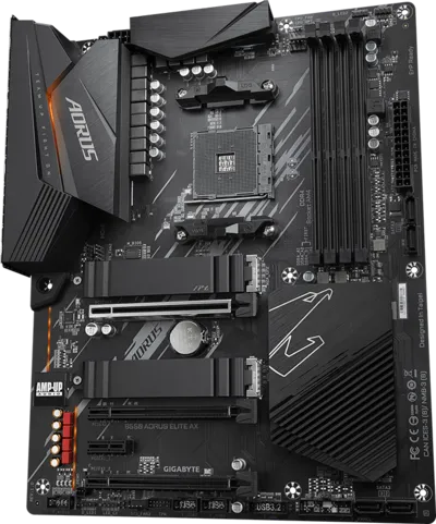 Gigabyte B550 AORUS ELITE AX