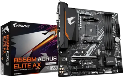 Gigabyte B550M AORUS ELITE AX