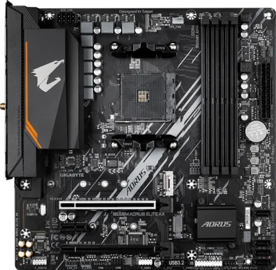Gigabyte B550M AORUS ELITE AX