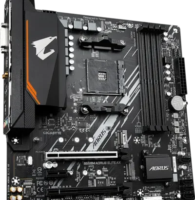 Gigabyte B550M AORUS ELITE AX