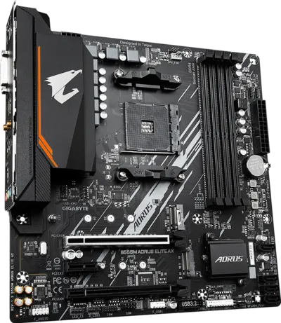 Gigabyte B550M AORUS ELITE AX