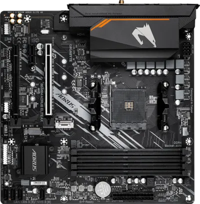 Gigabyte B550M AORUS ELITE AX