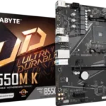 Gigabyte B550M K