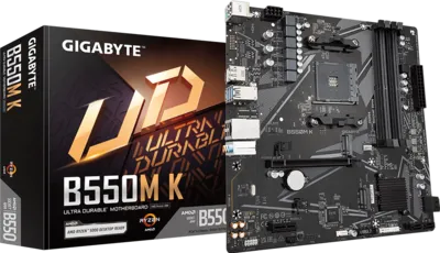 Gigabyte B550M K