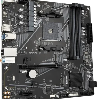 Gigabyte B550M K